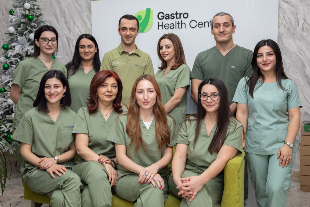 our team, Gastro Health center clinic doctors