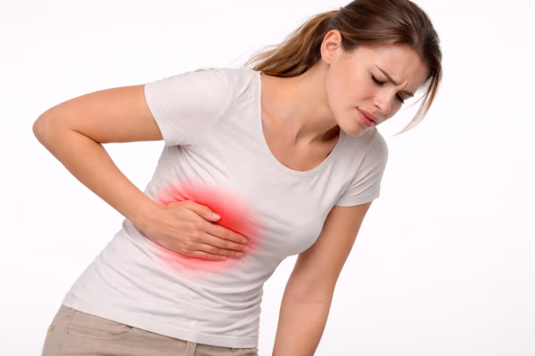 боль в правом подреберье